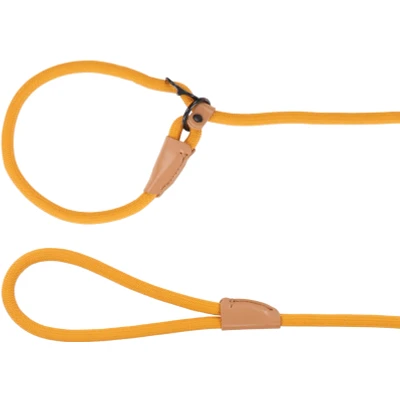 Afbeelding van Anti trek looplijn Puppy Malibu Oker 170cm L x 1cm B H ∅