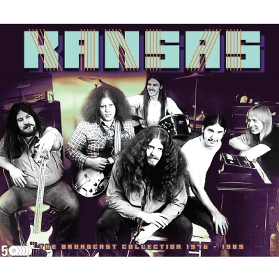 Afbeelding van Kansas The Broadcast Collection 1976 1989 (5 CD)