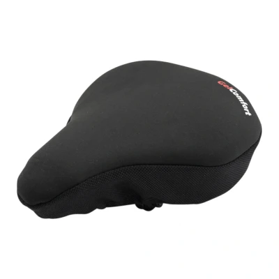 Afbeelding van Benson Zadeldek Gel Comfort Universeel Zwart