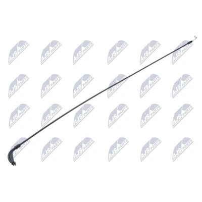 Afbeelding van NTY EZC ME 221 Kabel, deurregeling Links voor, Rechts voor SMART: Fortwo I Convertible, Cabrio, Coupe