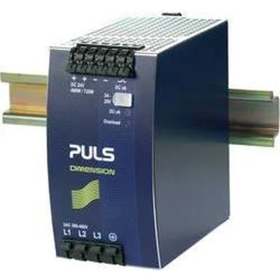 Afbeelding van PULS DIMENSION DIN rail netvoeding 24 V/DC 20 A 480 W Aantal uitgangen: 1 x Inhoud: stuk(s)