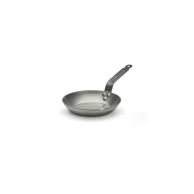 Afbeelding van De Buyer Carbone Plus 5110.20 Lyonnaise ronde pan van zwaar staal Ø 20 cm