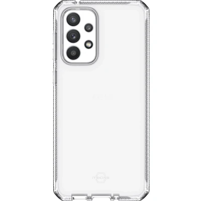 Afbeelding van ITSkins Doorzichtig Hoesje geschikt voor Samsung Galaxy A33 Telefoonhoesje Flexibel TPU SpectrumClear Backcover Shockproof Schokbestendig Anti Shock Proof Transparant