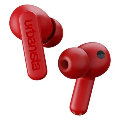 Afbeelding van Urbanista, TWS NC oortelefoon Multipoint ruisonderdrukkende microfoon ATLANTA, Rood