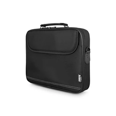 Afbeelding van Urban Factory 17 inch laptoptas tas 17,3 handvaten schouderband aktetas