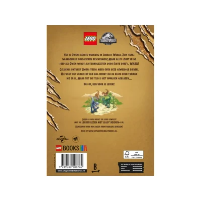 Afbeelding van LEGO Jurassic World Geheime Dino Verhalen Red de eieren!
