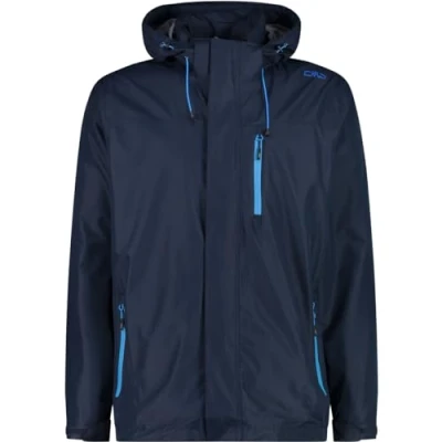 Afbeelding van CMP Ripstop Hoodie Black blue Maat Herren_Eu 46