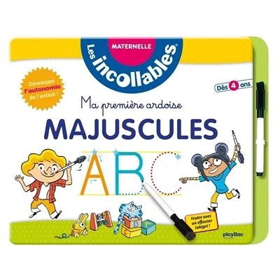 Image de Les Incollables Ma première ardoise Majuscules
