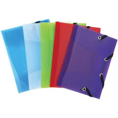 Image de Chemiseà élastique 3 rabats Polypro Crystal Colour pocket