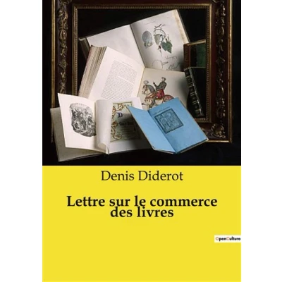 Image de Lettre sur le commerce des livres