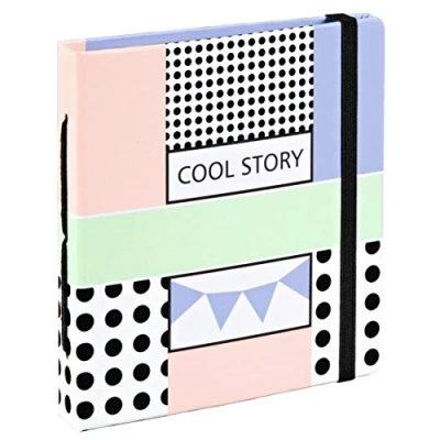 Afbeelding van Hama Insteekalbum Cool Story Voor 56 Directklaarfoto&amp;Apos;S Tot Max. 5,4X8,6 Cm