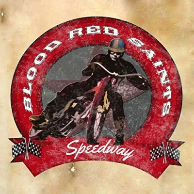 Afbeelding van Blood Red Saints Speedway (CD)