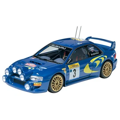 Afbeelding van 1:24 Tamiya 24199 Subaru Impreza WRC 1998 Monte Carlo Plastic Modelbouwpakket