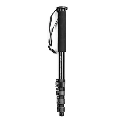 Afbeelding van Walimex FT 1502 Monopod 1/4 inch Werkhoogte: 51 177 cm Zwart Incl. tas