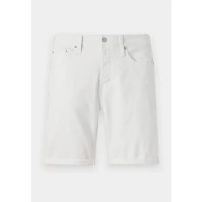 Afbeelding van Jack &amp; Jones Jjirick Jjoriginal Jeansshort, Heren, Maat: XXL, White denim