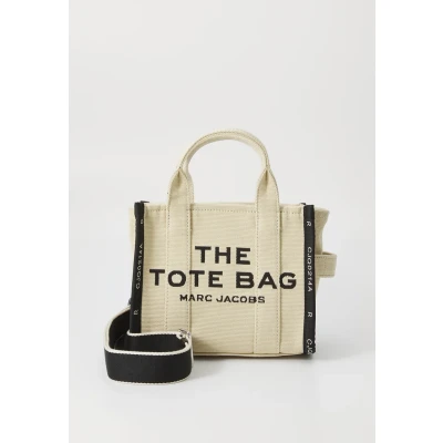 Afbeelding van Marc Jacobs dames The Jacquard Mini XS Tote Bag handtas met logo