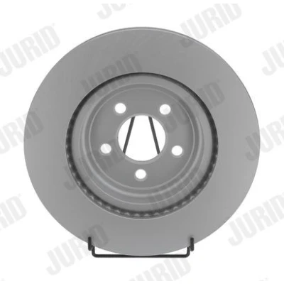 Afbeelding van JURID 562868JC 1 Remschijf 345 28 5 115 Geventileerd Gecoat Zonder schroeven CHRYSLER: 300C Saloon, Touring, LANCIA: Thema Saloon