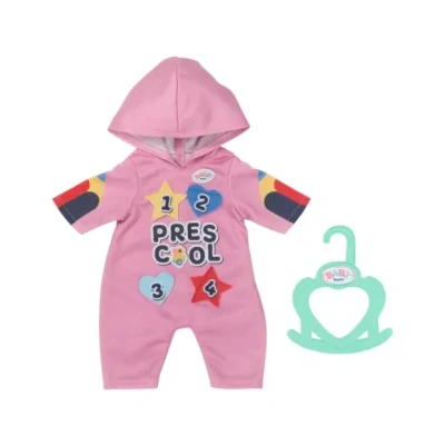 Afbeelding van BABY born Kindergarten Speelpakje met Badges Poppenkleding 36 cm