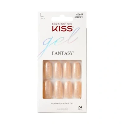 Afbeelding van Kiss Gel Fantasy Nails Rock Candy