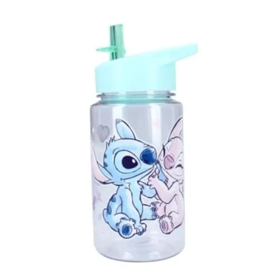 Afbeelding van My sweety pop Drinkfles Kunststof Stitch Voor kinderen Kleuterschool School Vakantie Maaltijden 12 cm meisjes 450 ml Hydratatie Cadeau idee