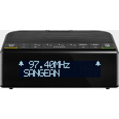 Afbeelding van Sangean DCR 90 BT Wekkerradio DAB+, VHF (FM) Bluetooth Wekfunctie Zwart