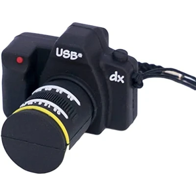 Afbeelding van USB stick Tech One part_B08WJLRB3D Black 32 GB