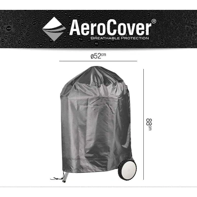 Afbeelding van Aerocover Barbecuehoes 47 cm Antraciet