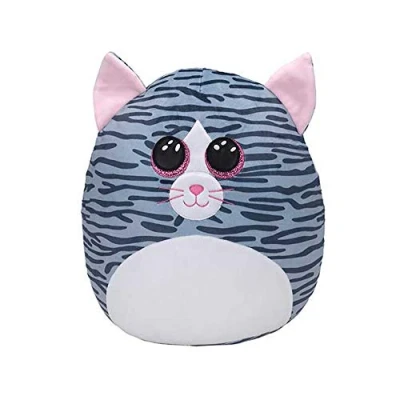 Afbeelding van Ty Squish A Boos Knuffelkussen Kat Kiki 31 Cm