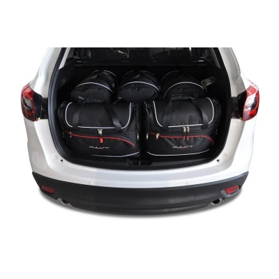 Afbeelding van Mazda CX 5 2011 2017 KJUST Set Van Tassen
