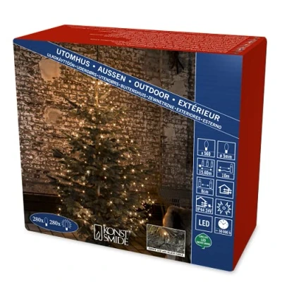 Afbeelding van LED boommantel buiten 560 barnsteen 6322 810