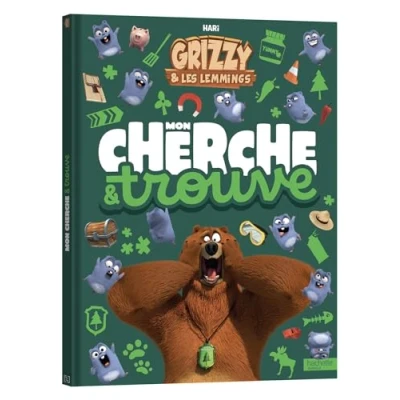 Afbeelding van GRIZZY ET LES LEMMINGS MON CHERCHE TROUVE