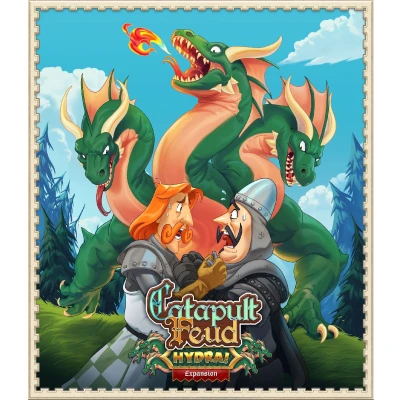 Afbeelding van Catapult Feud: Hydra! Expansion