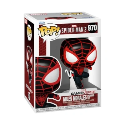 Afbeelding van Pop Games: Spider Man 2 Miles Morales (Upgraded Suit) Funko #970