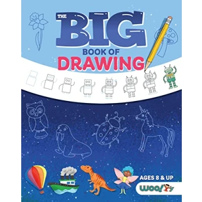 Afbeelding van The Big Book of Drawing