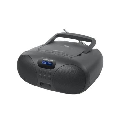 Afbeelding van Muse Dab+/cd/fm Pll Radio Zwart