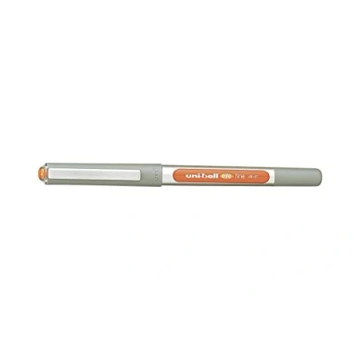 Afbeelding van Uni Ball Eye UB 157 Balpen, medium punt, 0,7 mm, oranje, 3 stuks
