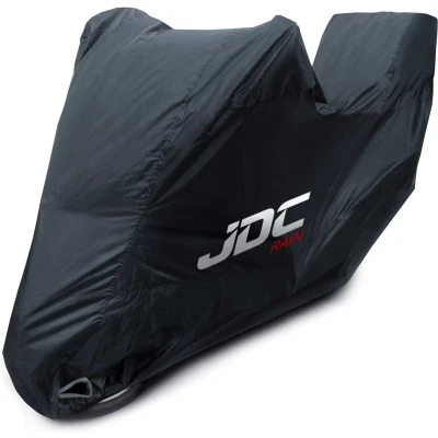 Afbeelding van JDC Waterdichte motorhoes zwart regen XL Tall Top Case