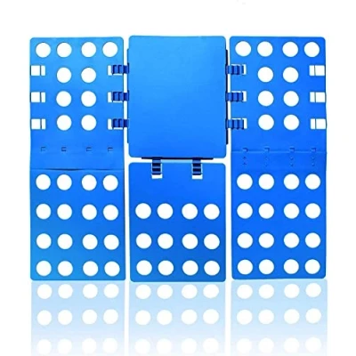 Afbeelding van SHATCHI Magic Fast Speed Volwassen Kleding Hemd Ordner Organizer Flip Vouwplank (Blauw), van toepassing