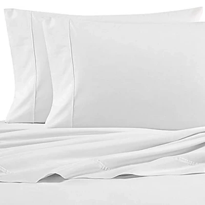Afbeelding van Nautica Perkal, katoen, vol, wit, queensize