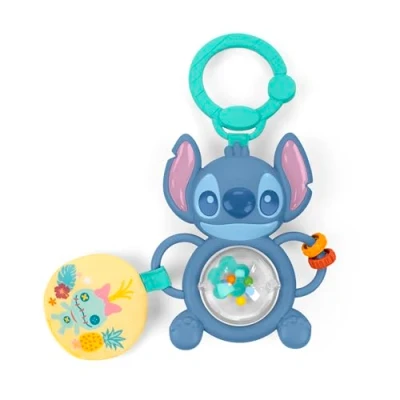 Image de Bright Starts Jouet d&#039;activité Pour bébé Tummy Tumble Unisexe Avec poussoir à perles les déplacements ou dans la poussette nouveau né et enfants plus âgés