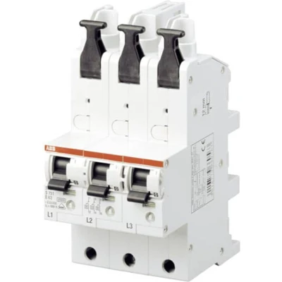 Afbeelding van ABB 2CDS781001R4252 S751/3 E25 Hoofdleidingsveiligheidsschakelaar 3 polig