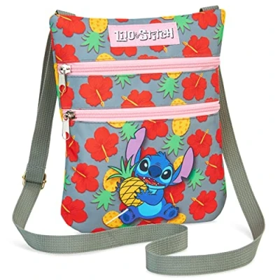 Afbeelding van Disney Stitch tas schoudertas voor meisjes, Meerkleurig