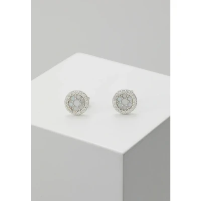 Afbeelding van Fossil dames Oorknopjes van sterling zilver met parelmoer JFS00518040