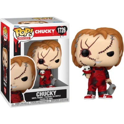 Afbeelding van Funko Pop Chucky With Rose 1726