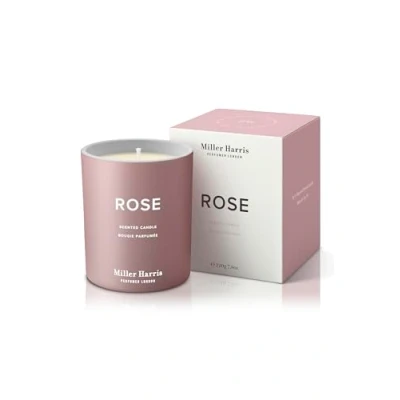 Afbeelding van Miller Harris Rose Scented Candle