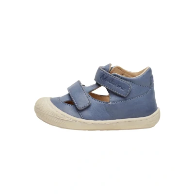 Afbeelding van Naturino Puffy Sandalen voor kinderen, Maat: 22, Light blue Leer