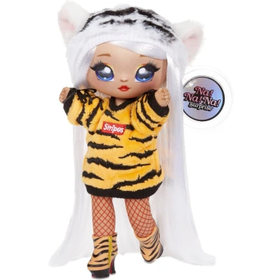 Afbeelding van Na! Surprise 2 in 1 Pom Bianca Bengal Serie 4