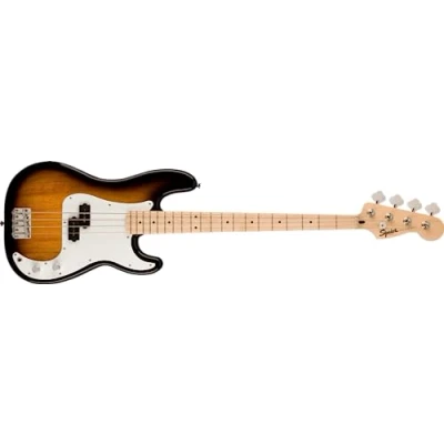 Afbeelding van Squier Sonic Precision Bass MN 2 Color Sunburst elektrische basgitaar