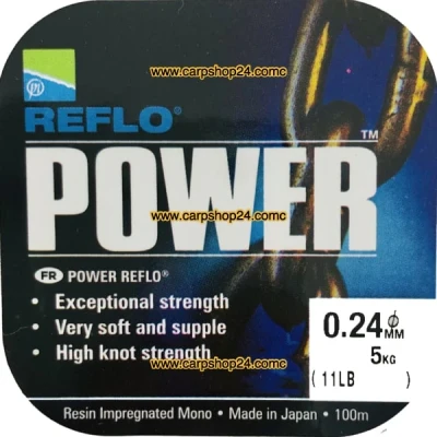 Afbeelding van Preston Reflo Power 100m Maat : 0.24mm