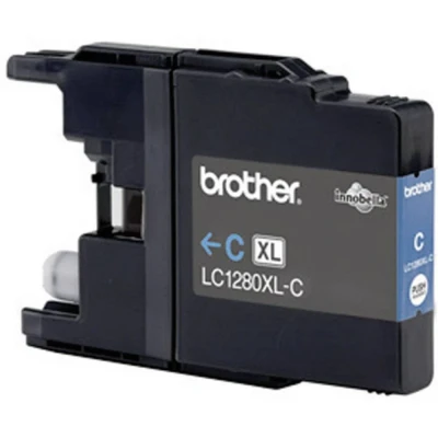 Afbeelding van Brother LC 1280XLC Inktcartridge Cyaan Hoge capaciteit